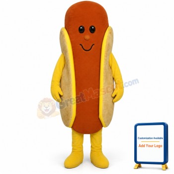 Hot Dog Lightweight Mascot Costume