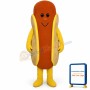 Hot Dog Lightweight Mascot Costume