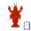 Lobster Lightweight Mascot Costume
