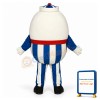 Humpty Dumpty Lightweight Mascot Costume
