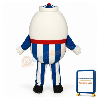 Humpty Dumpty Lightweight Mascot Costume
