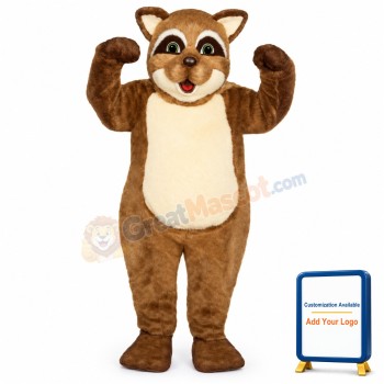 Rocky Raccoon Lightweight Mascot Costume