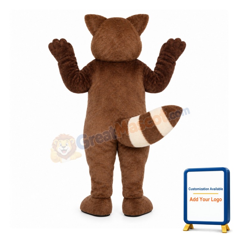 Roxie Raccoon Lightweight Mascot Costume