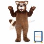 Roxie Raccoon Lightweight Mascot Costume