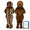 Cute Porcupine Lightweight Mascot Costume