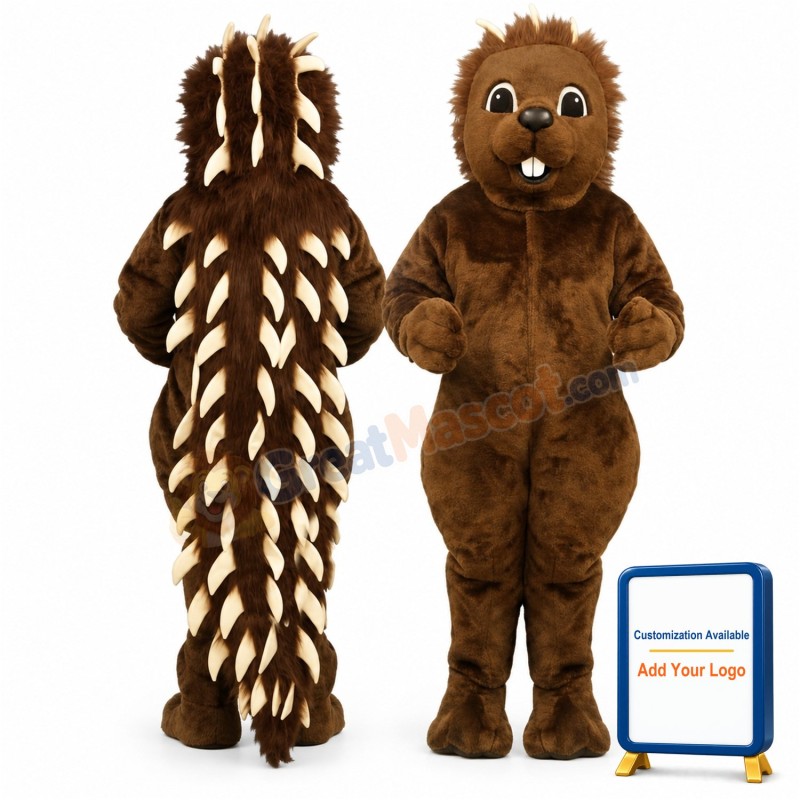 Cute Porcupine Lightweight Mascot Costume