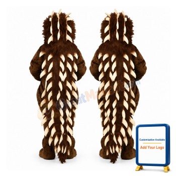 Cute Porcupine Lightweight Mascot Costume