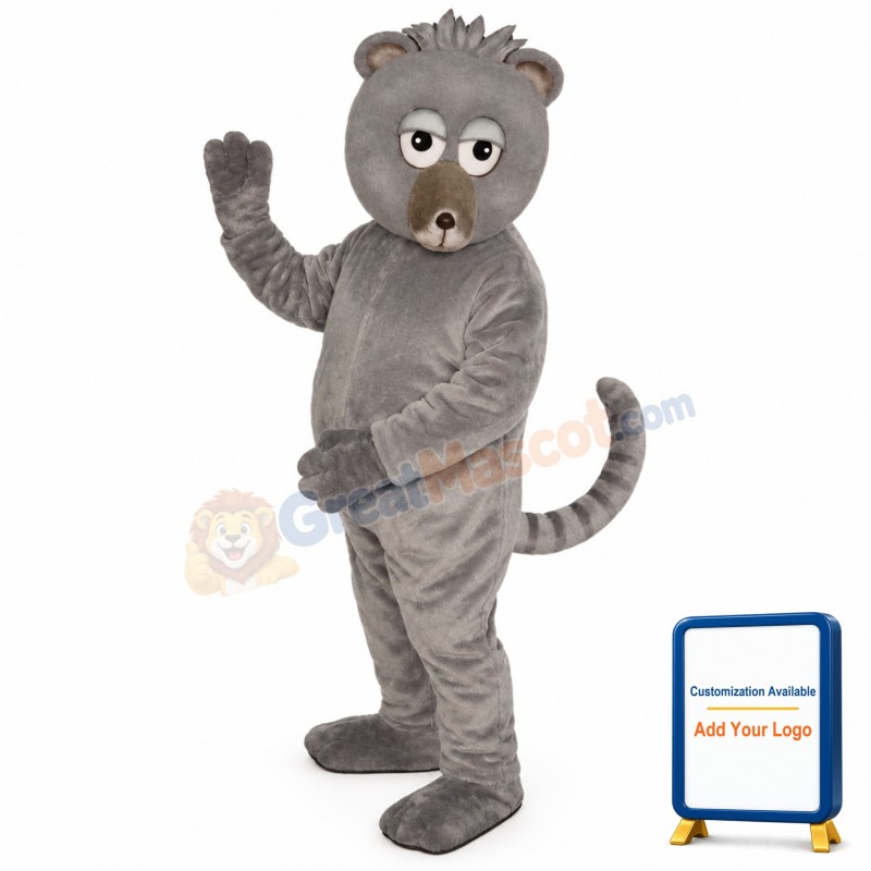 Pete O. Possum Lightweight Mascot Costume
