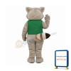 Raccoon w-Vest Lightweight Mascot Costume