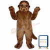 Murray Mole Lightweight Mascot Costume