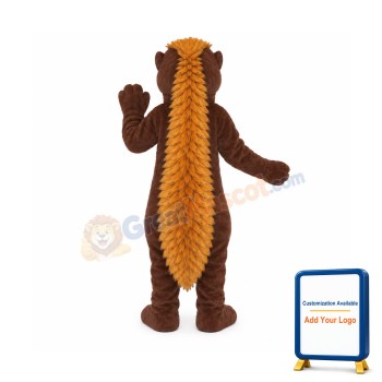 Porky Porcupine Lightweight Mascot Costume