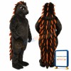 Porcupine Lightweight Mascot Costume