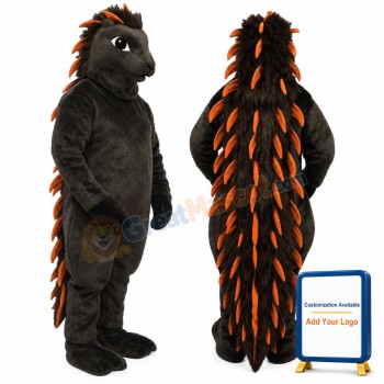 Porcupine Lightweight Mascot Costume