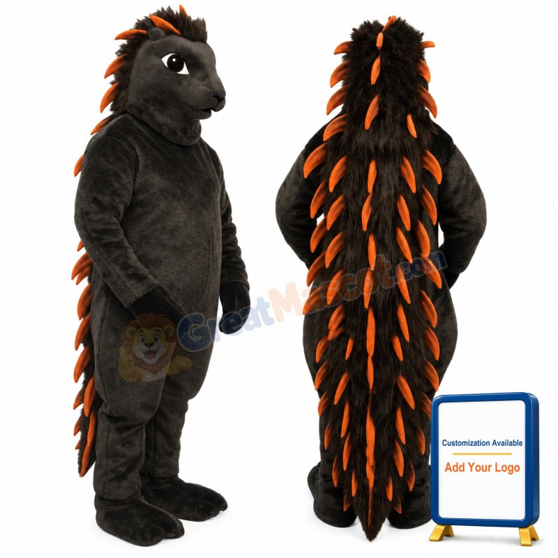 Porcupine Lightweight Mascot Costume