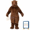 Morris Mink Lightweight Mascot Costume