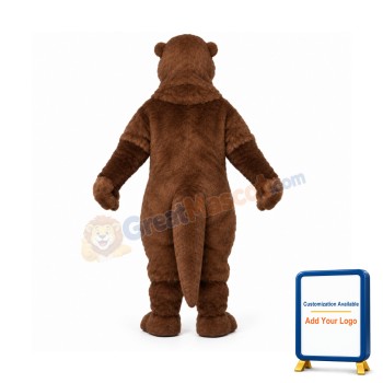 Morris Mink Lightweight Mascot Costume