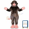 Mittsy Mole Lightweight Mascot Costume