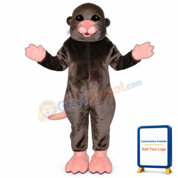 Mittsy Mole Lightweight Mascot Costume
