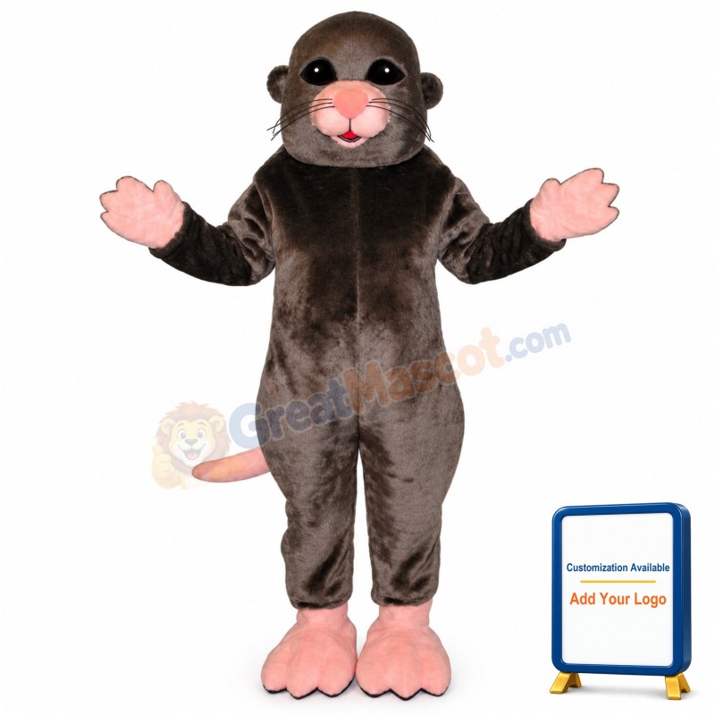 Mittsy Mole Lightweight Mascot Costume