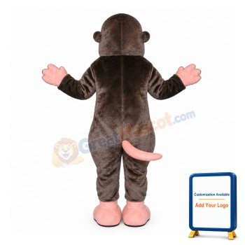 Mittsy Mole Lightweight Mascot Costume