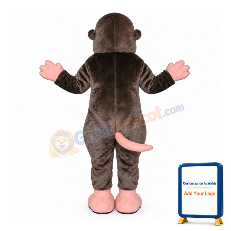 Mittsy Mole Lightweight Mascot Costume