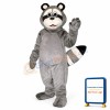 Radical Racoon Lightweight Mascot Costume