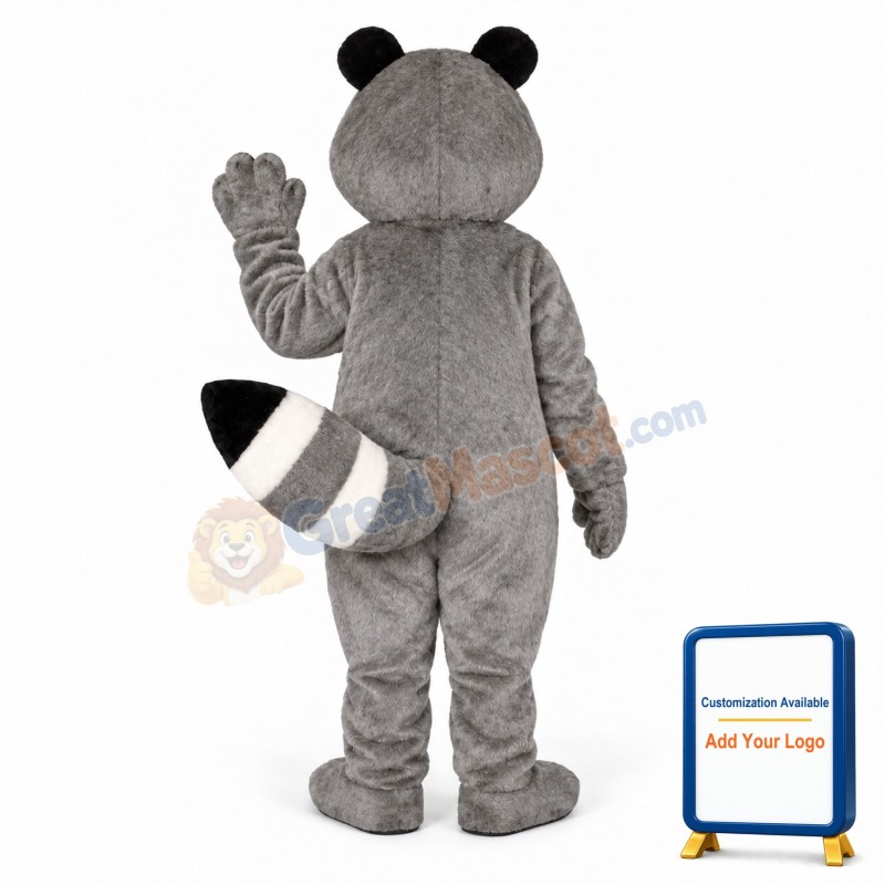 Radical Racoon Lightweight Mascot Costume