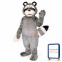 Radical Racoon Lightweight Mascot Costume