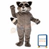 Wild Racoon Lightweight Mascot Costume