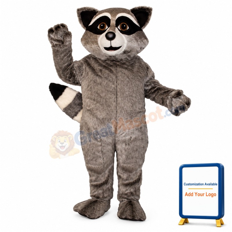 Wild Racoon Lightweight Mascot Costume