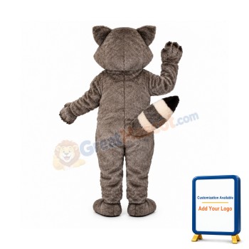 Wild Racoon Lightweight Mascot Costume
