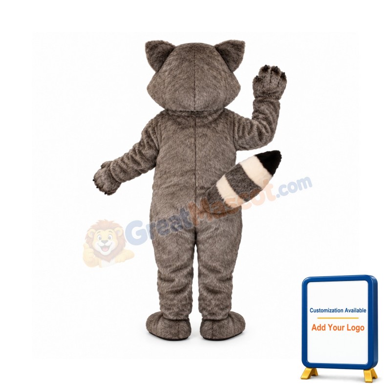 Wild Racoon Lightweight Mascot Costume
