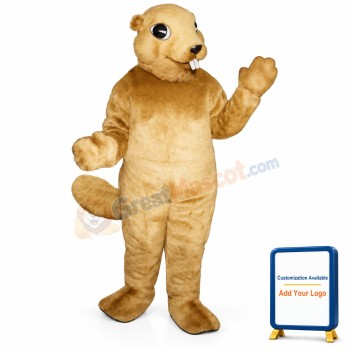 Squirrelw-Teeth Lightweight Mascot Costume