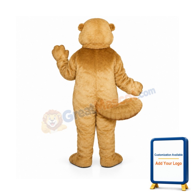 Squirrelw-Teeth Lightweight Mascot Costume