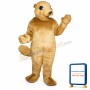 Squirrelw-Teeth Lightweight Mascot Costume