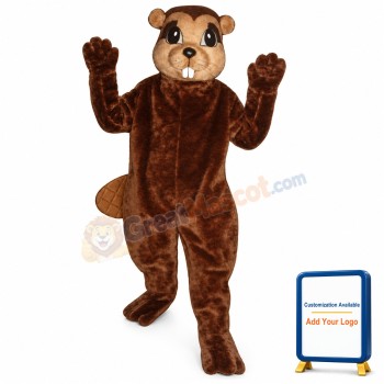 Beaver Lightweight Mascot Costume