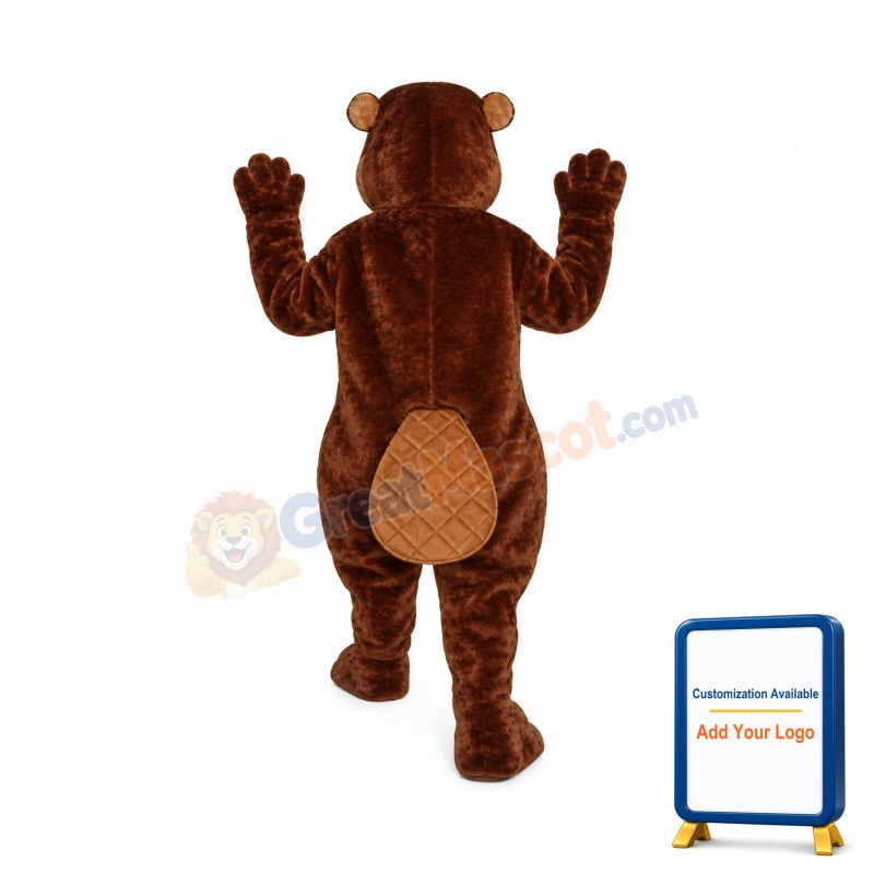 Beaver Lightweight Mascot Costume