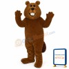 Charlie Beaver Lightweight Mascot Costume