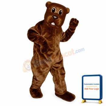 Woody Beaver Lightweight Mascot Costume
