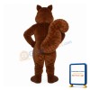 Squirrel Lightweight Mascot Costume