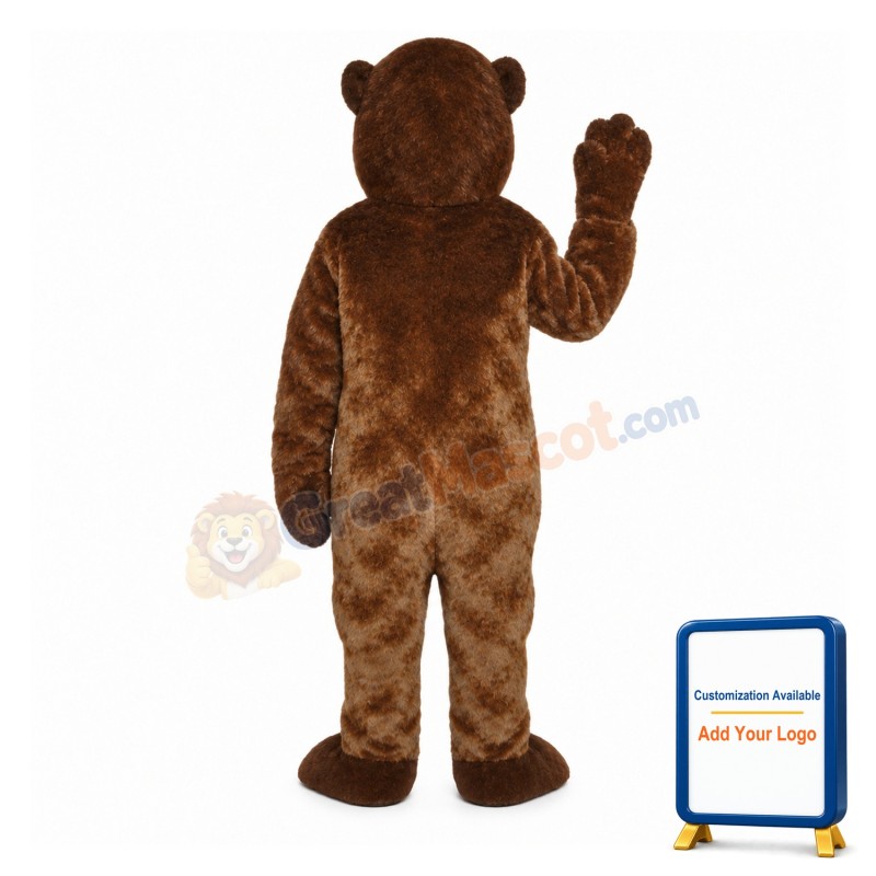 Lumberjack Beaver Lightweight Mascot Costume
