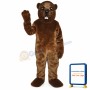 Lumberjack Beaver Lightweight Mascot Costume
