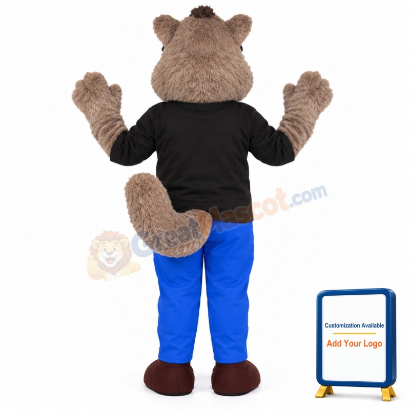 Sid Squirrel Lightweight Mascot Costume