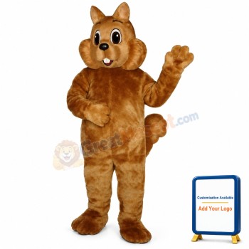 Sunny Squirrel Lightweight Mascot Costume