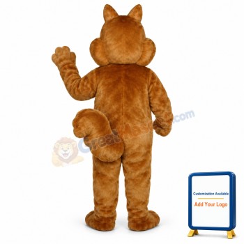 Sunny Squirrel Lightweight Mascot Costume