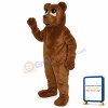 Grundy Groundhog Lightweight Mascot Costume