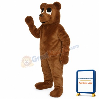 Grundy Groundhog Lightweight Mascot Costume