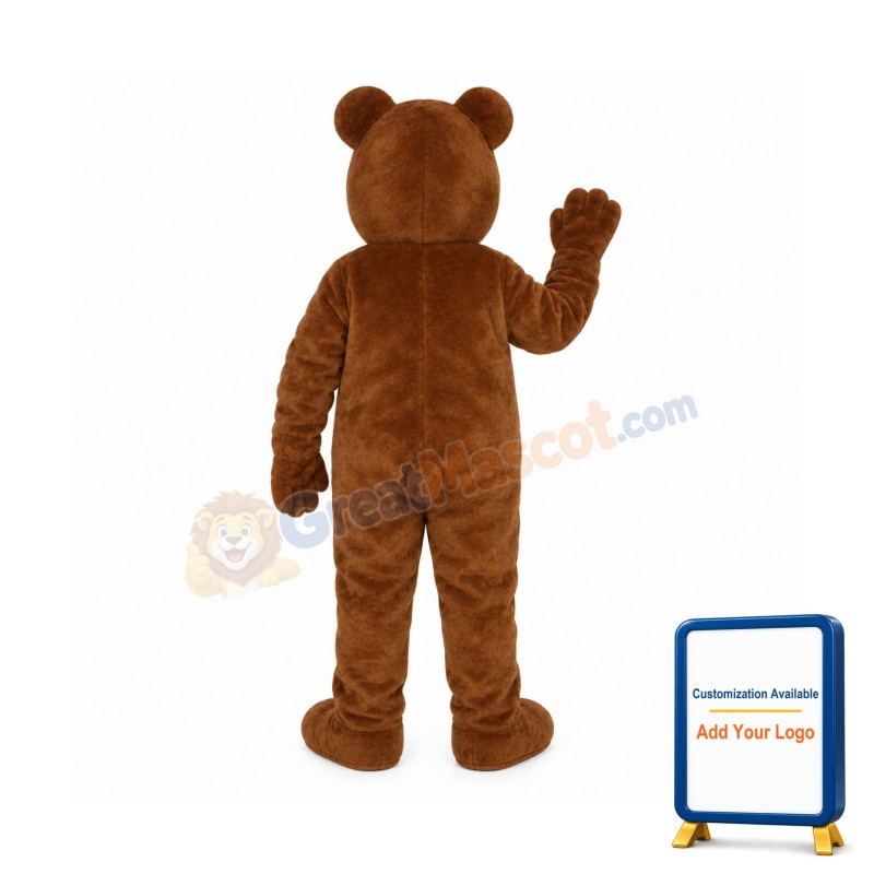 Grundy Groundhog Lightweight Mascot Costume