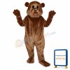 Grover Groundhog Lightweight Mascot Costume