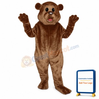 Grover Groundhog Lightweight Mascot Costume